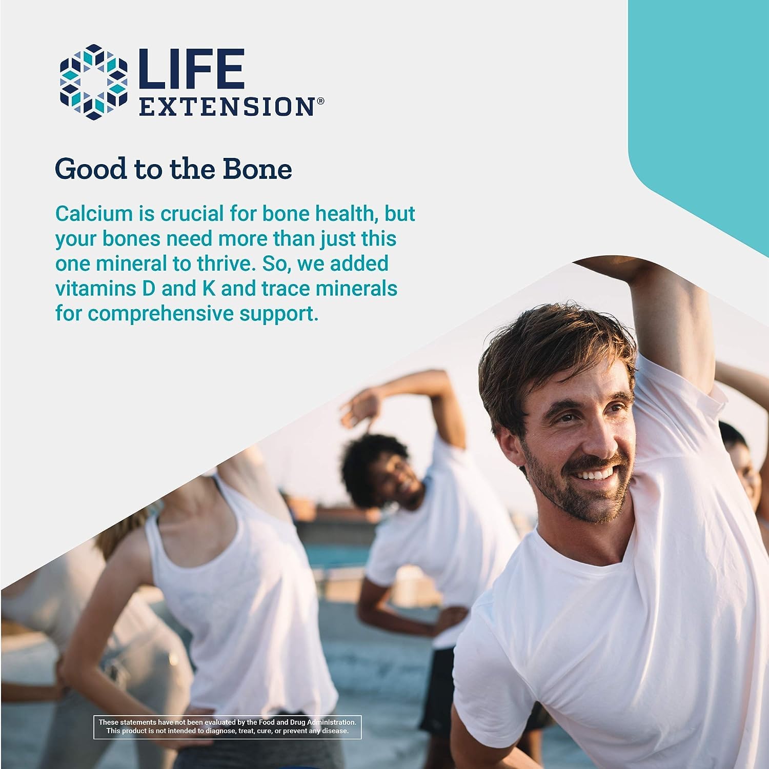 Foto 5 pulgar | Venta Internacional - Suplemento Life Extension Bone Restore Elite