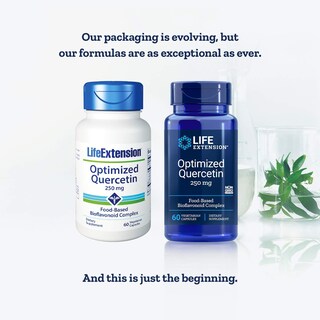 Foto 1 | Cápsulas De Quercetina Life Extension Optimized, 60 Unidades - Venta Internacional.