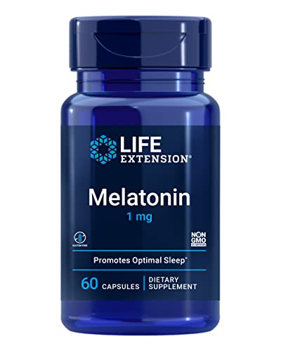 Venta Internacional- Melatonina 1 mg Life Extension