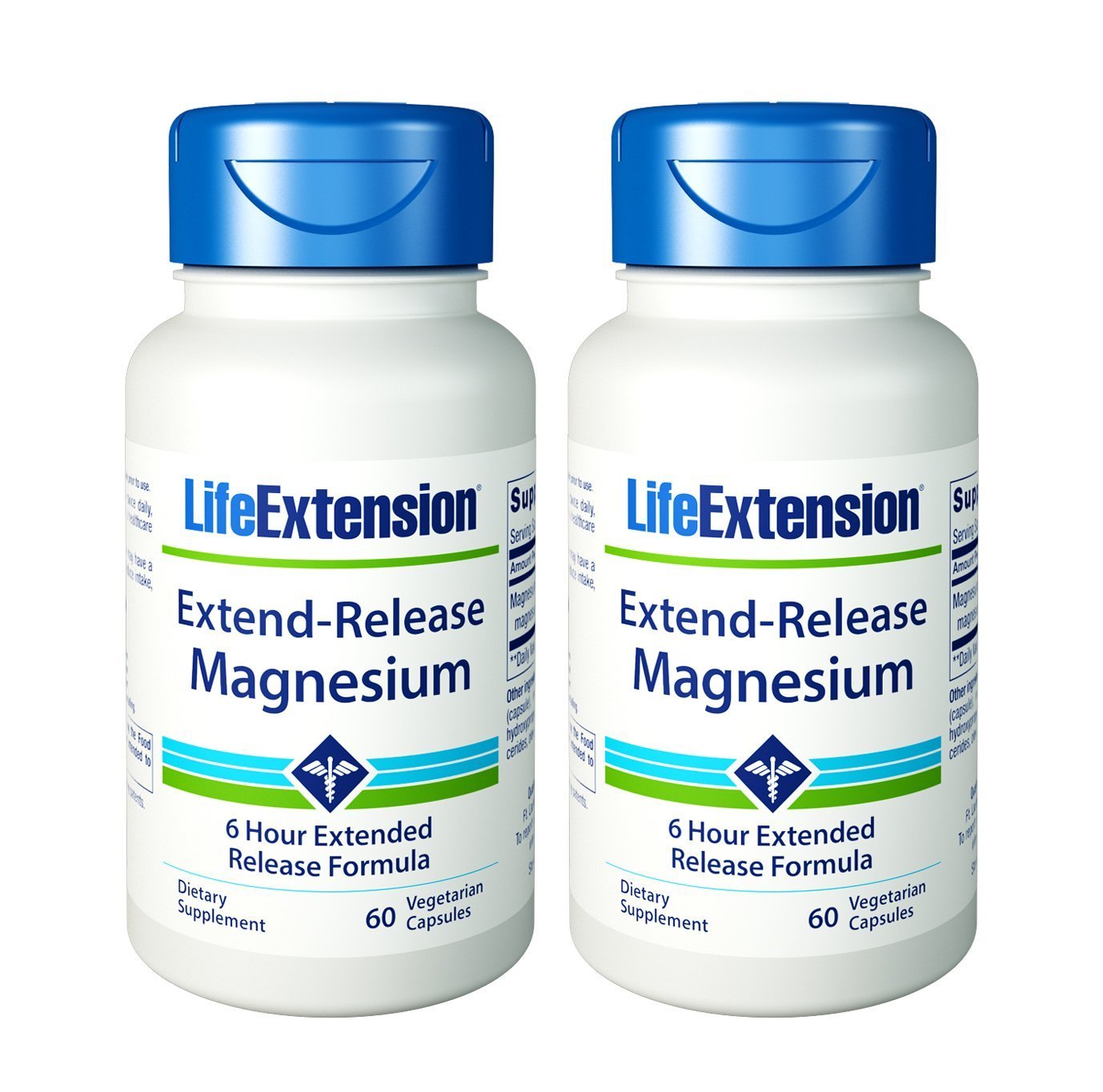 Foto 4 pulgar | Suplemento Life Extension Extendrelease Magnesio 60 Vegetar - Venta Internacional.