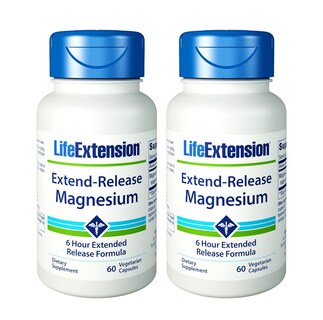 Foto 3 | Suplemento Life Extension Extendrelease Magnesio 60 Vegetar - Venta Internacional.