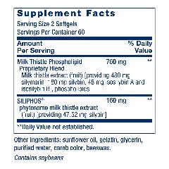 Foto 3 pulgar | Venta Internacional- Suplemento Alimenticio Life Extension Advanced Milk Thistle con Silibina