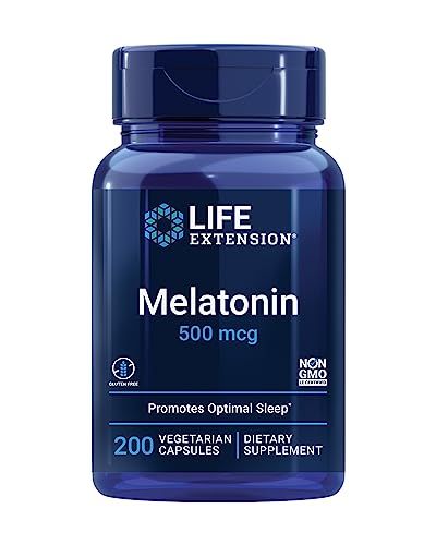Venta Internacional-Suplemento Life Extension Melatonina 200 Cápsulas