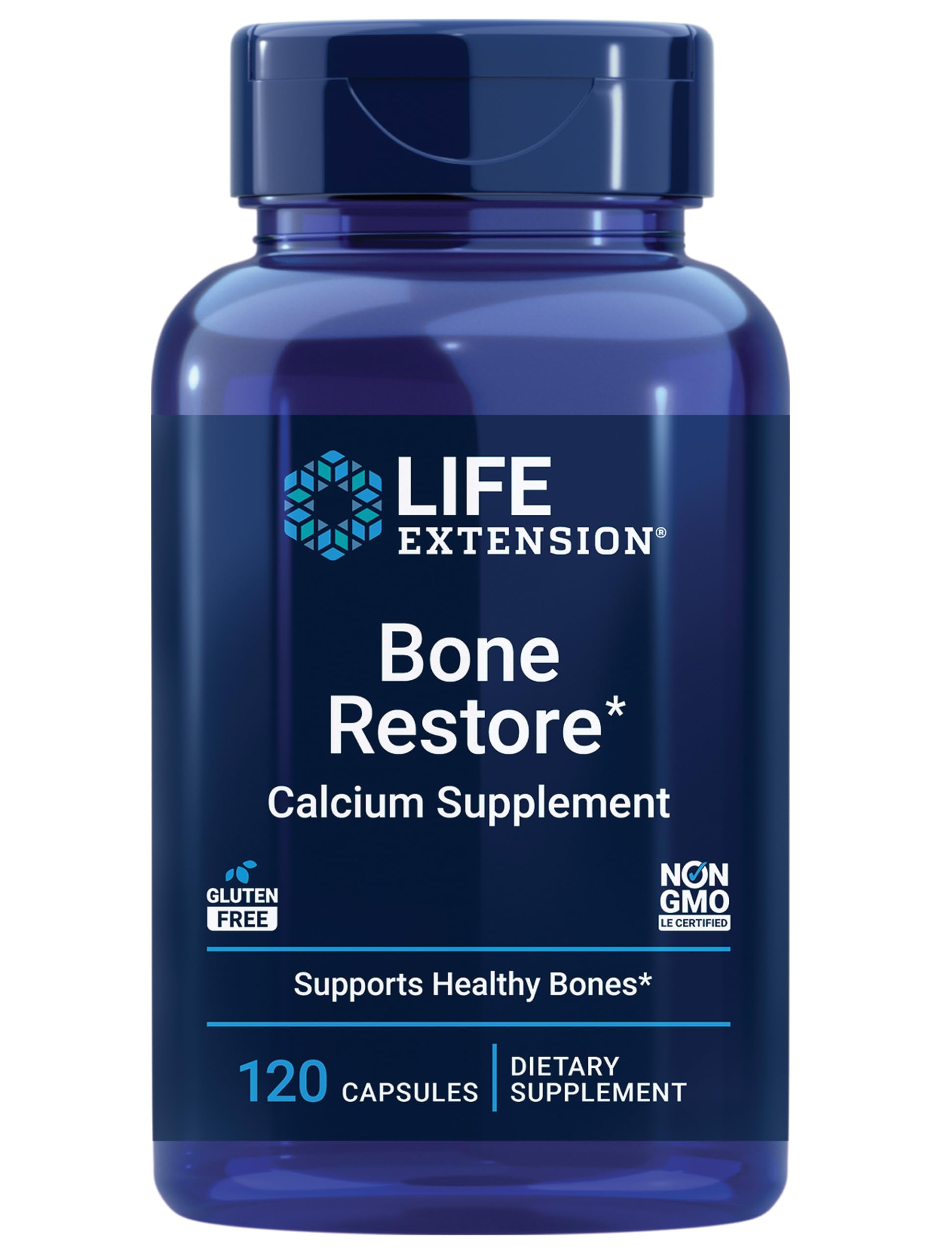 Foto 2 pulgar | Venta Internacional- Suplemento de Calcio Life Extension Bone Restore 700 mg
