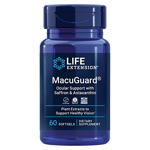 Foto 2 pulgar | Soporte Ocular Supplement Life Extension Macuguard 60 Softge - Venta Internacional.