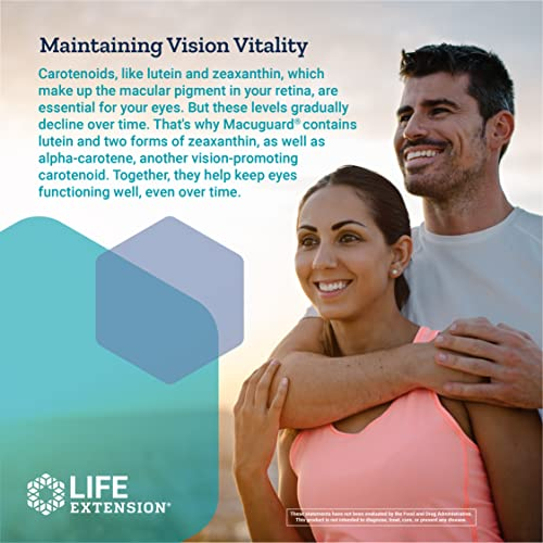 Foto 6 pulgar | Soporte Ocular Supplement Life Extension Macuguard 60 Softge - Venta Internacional.