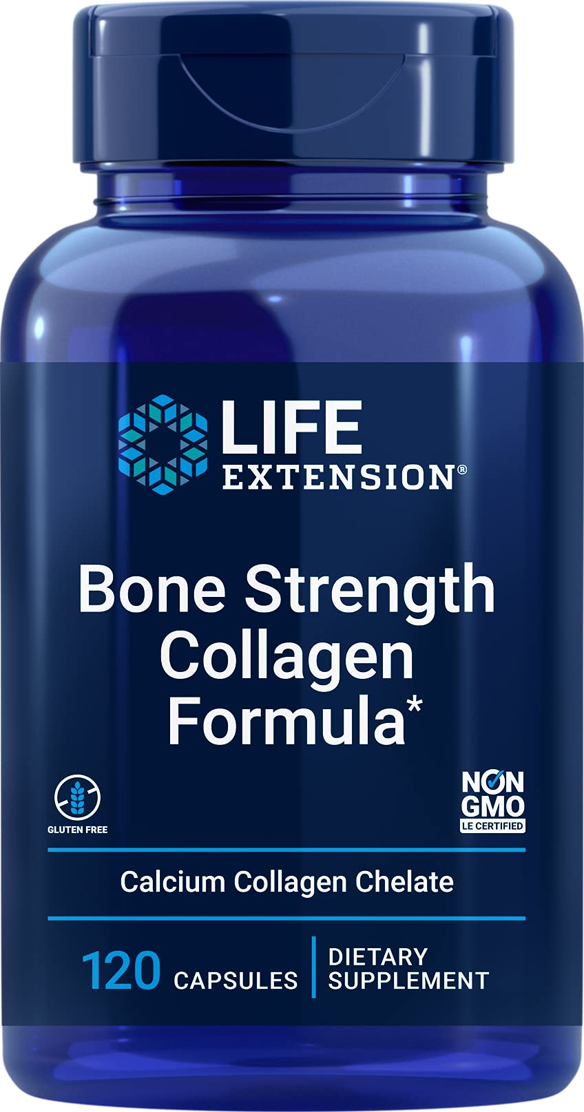 Foto 2 pulgar | Venta Internacional- Suplemento Life Extension Bone Strength Colágeno con Calcio