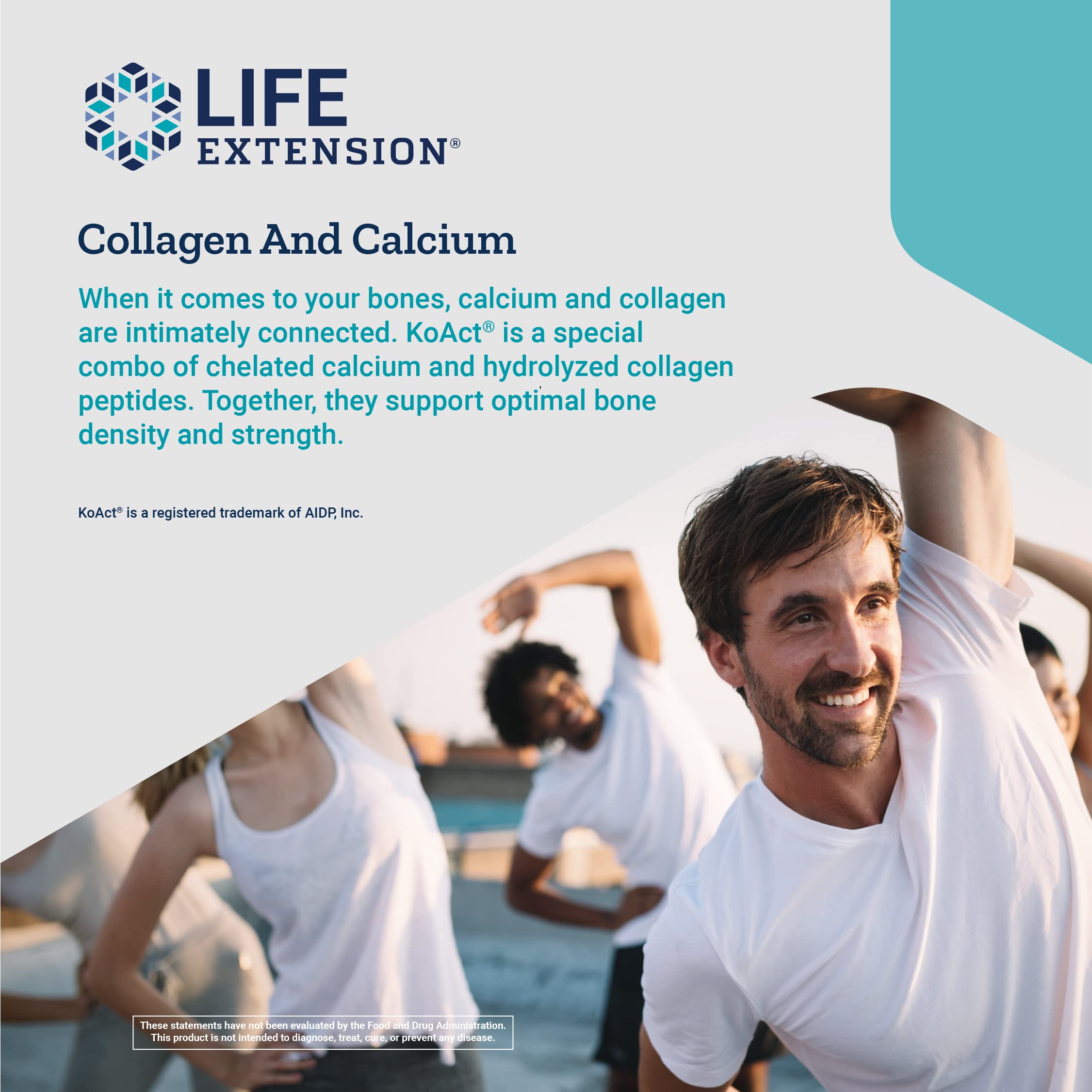 Foto 5 pulgar | Venta Internacional- Suplemento Life Extension Bone Strength Colágeno con Calcio