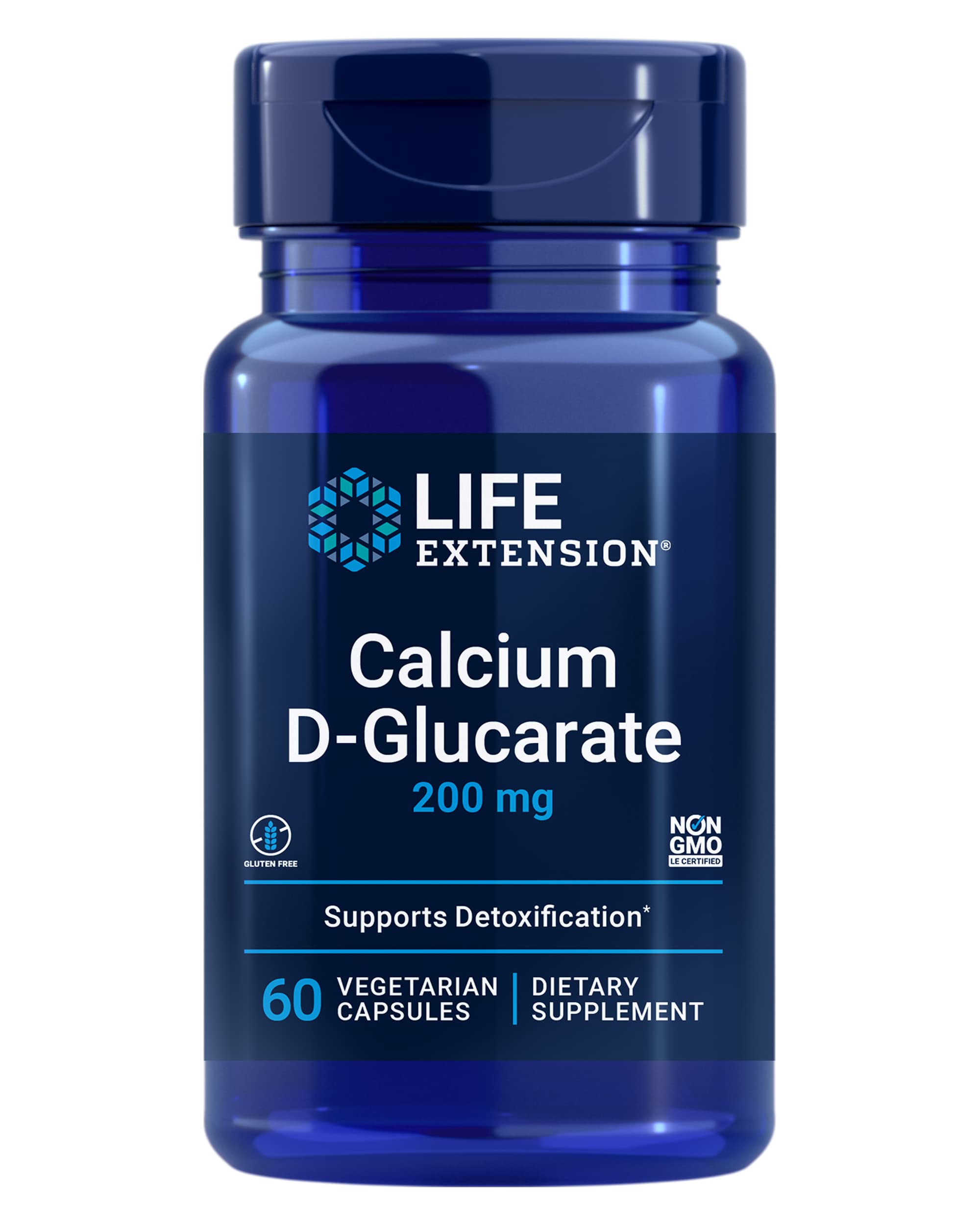 Foto 2 pulgar | Venta Internacional- Detox de 200 mg de D-Glucarato de Calcio Life Extension