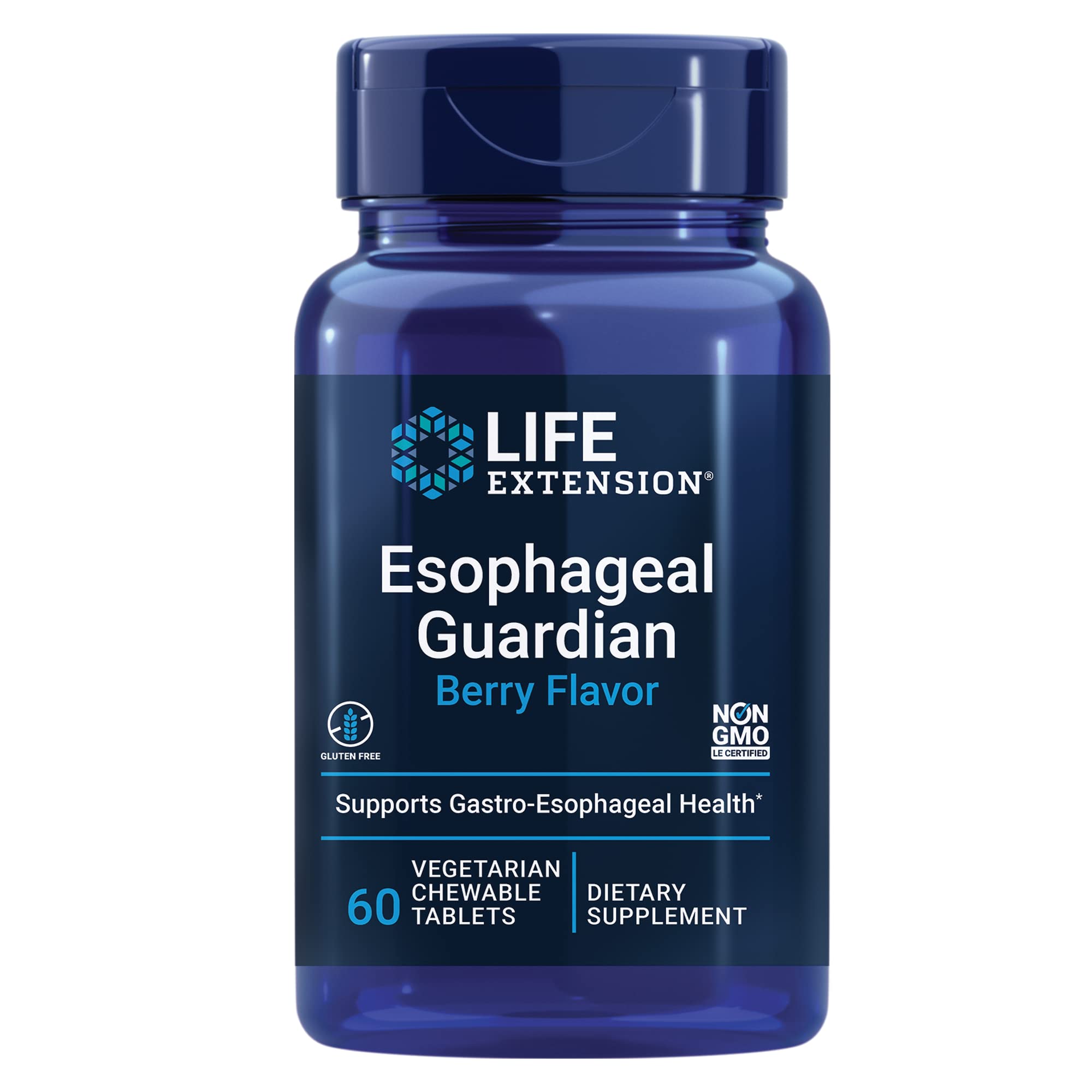 Foto 1 | Venta Internacional- Suplemento Life Extension Esofágico Guardian con Ácido Algínico 60 Tabletas Masticables
