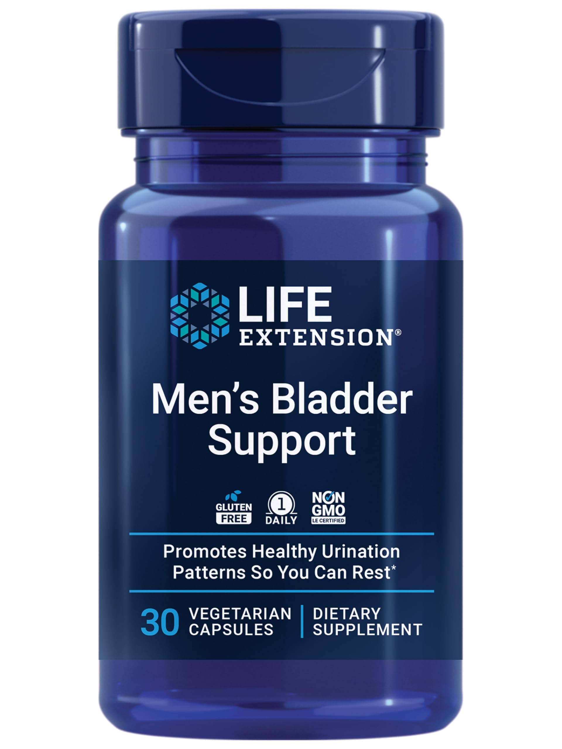 Foto 2 pulgar | Venta Internacional-control De Vejiga Supplement Life Extension Para Hombres