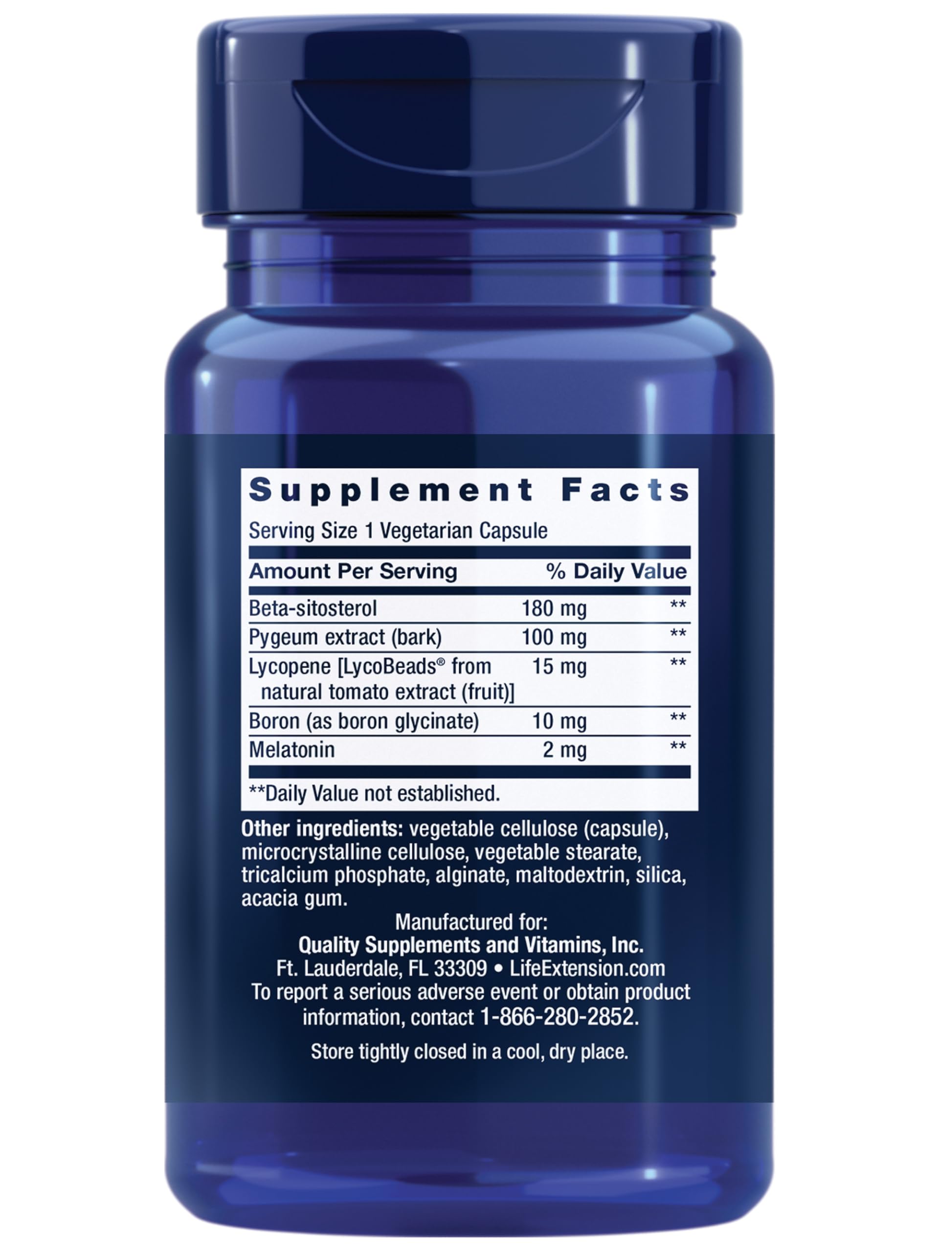 Foto 3 pulgar | Venta Internacional-control De Vejiga Supplement Life Extension Para Hombres