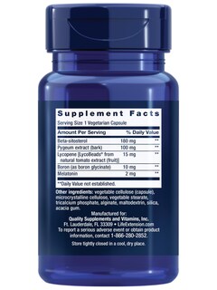 Foto 2 | Venta Internacional-control De Vejiga Supplement Life Extension Para Hombres