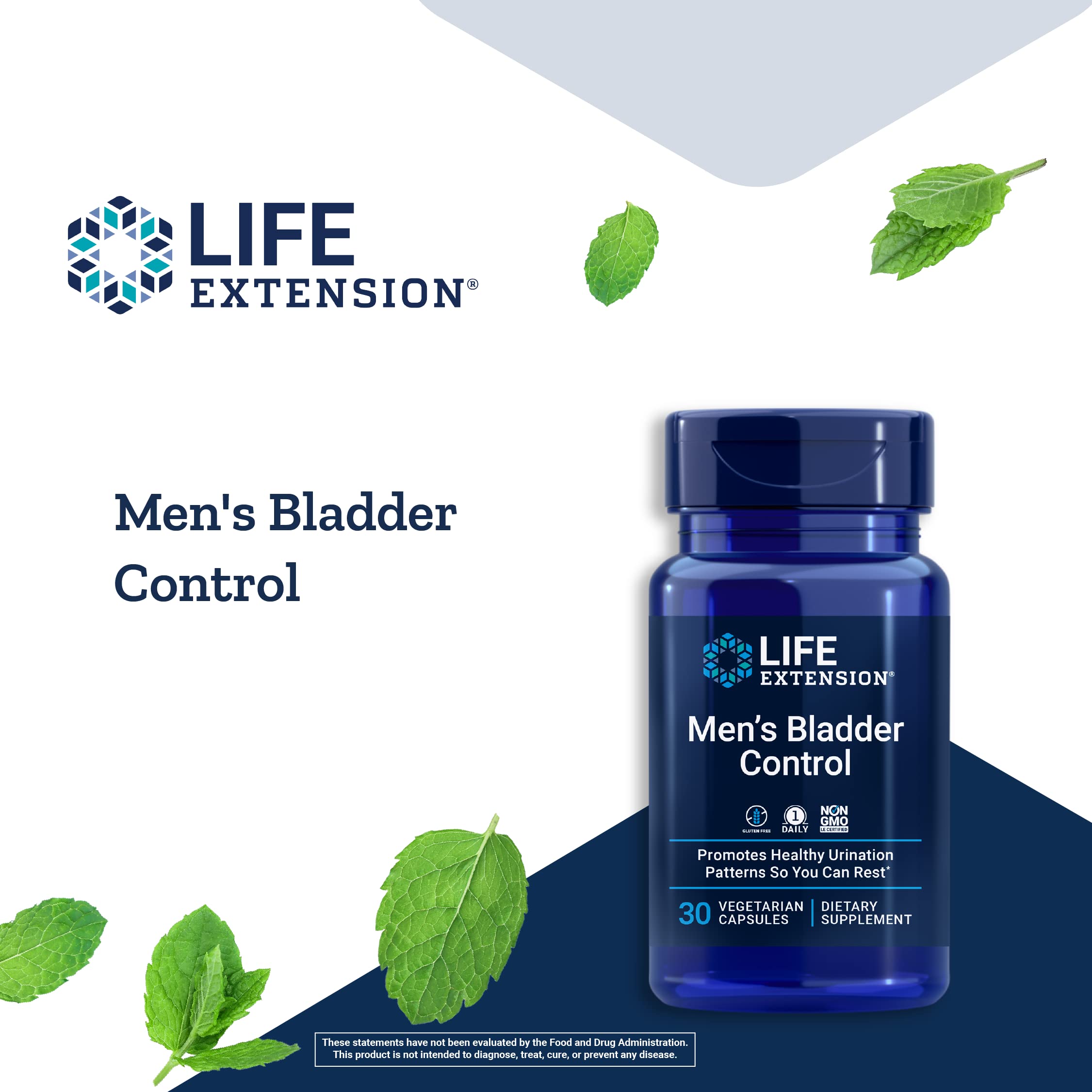 Foto 4 pulgar | Venta Internacional-control De Vejiga Supplement Life Extension Para Hombres