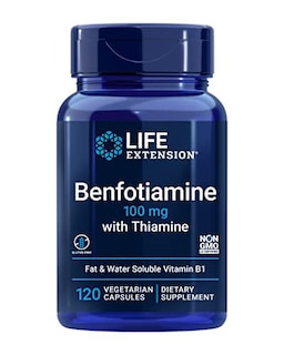 Foto 1 | Venta Internacional-Suplemento Life Extension de Benfotiamina 120 Cápsulas