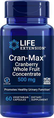 Foto 2 pulgar | Venta Internacional-life Extension Cran-max 500 Mg Concentrado De Arándanos
