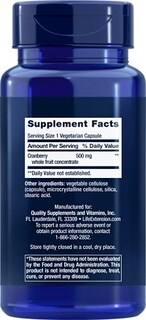 Foto 3 | Venta Internacional-life Extension Cran-max 500 Mg Concentrado De Arándanos