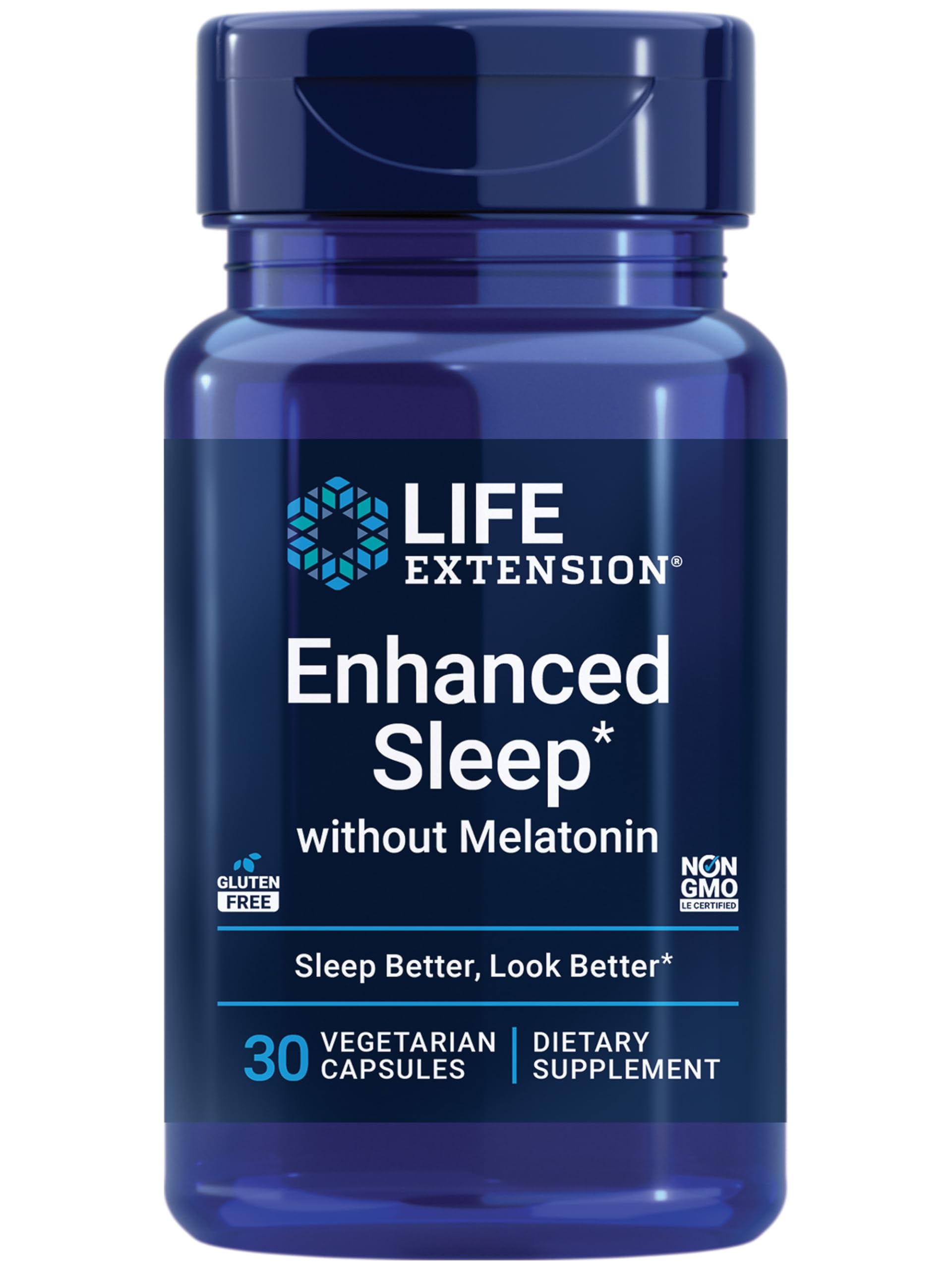Foto 2 pulgar | Venta Internacional-Suplemento Life Extension de Enchanced Sleep 30 Cápsulas