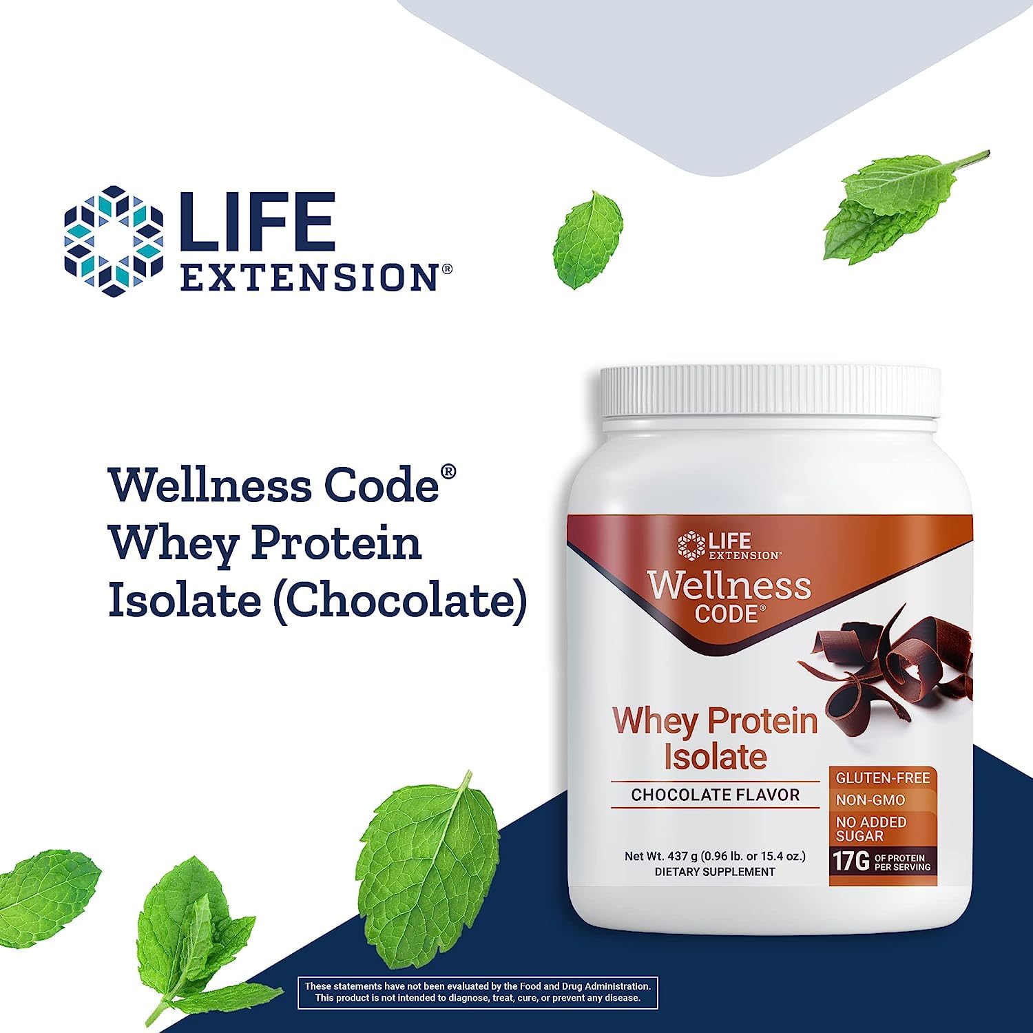 Foto 4 | Venta Internacional- Suplemento Alimenticio Life Extension Whey Protein Isolate