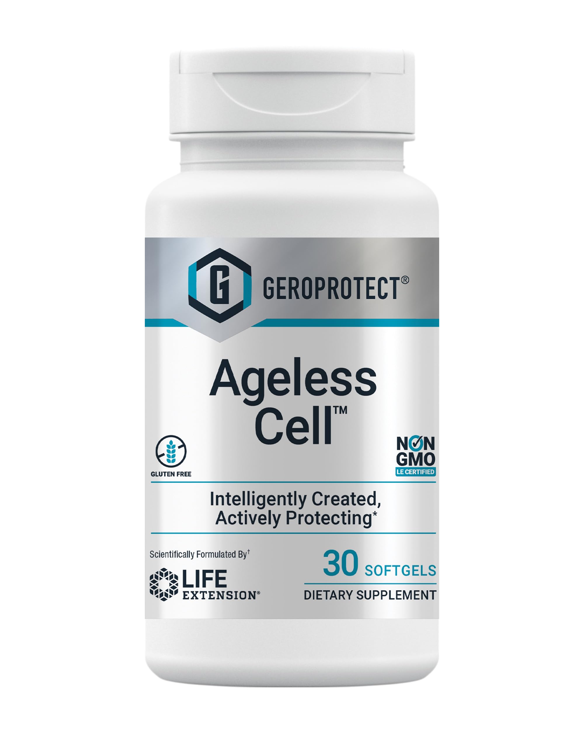 Foto 2 pulgar | Venta Internacional-Suplemento Life Extension de Ageless Cell 30 Tabletas