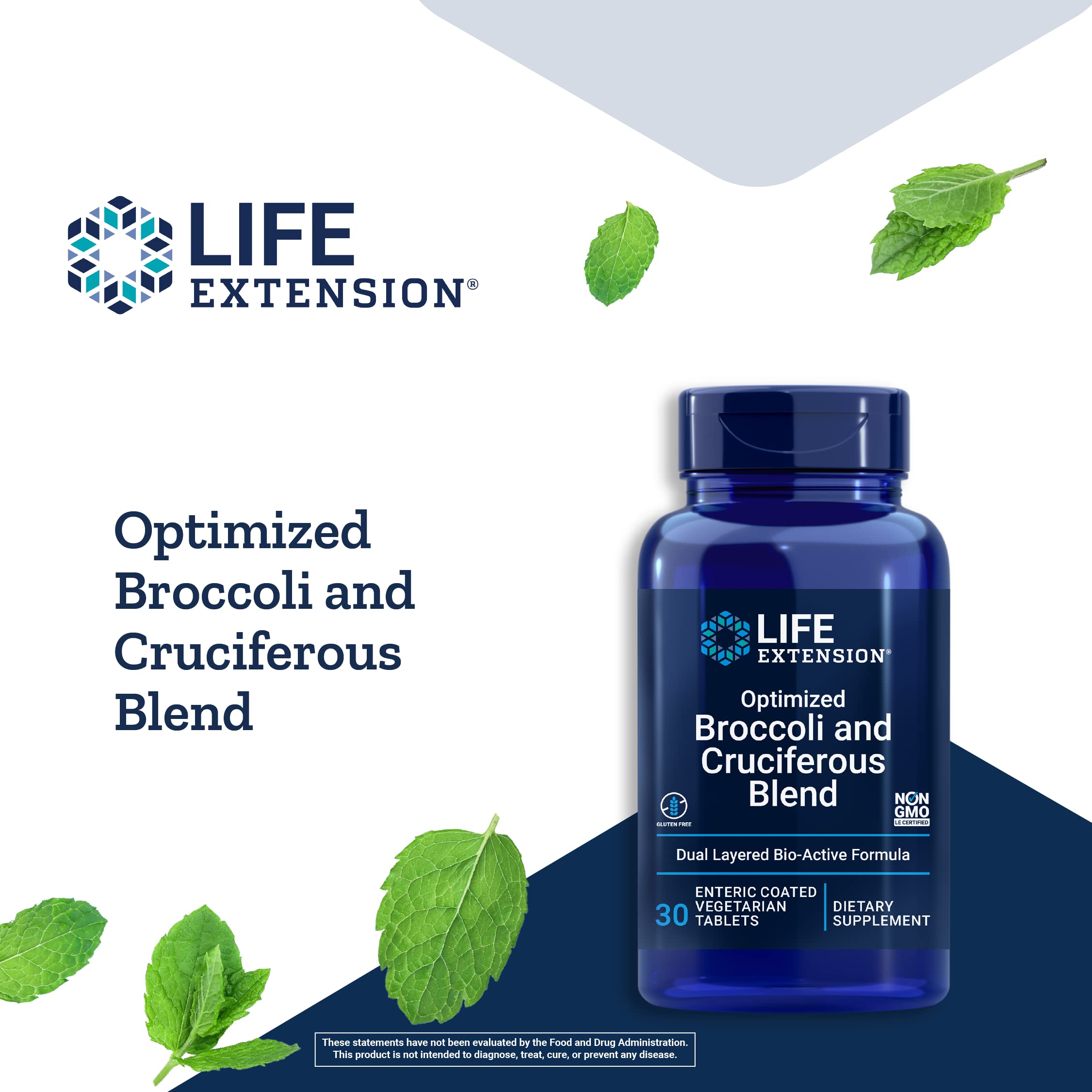 Foto 3 pulgar | Brócoli Y Crucíferos B Optimizados Para Supplement Life Exte - Venta Internacional.