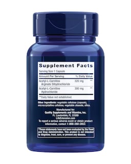 Foto 1 | Venta Internacional - Suplemento de Arginato de Acetil-l-carnitina Life Extension