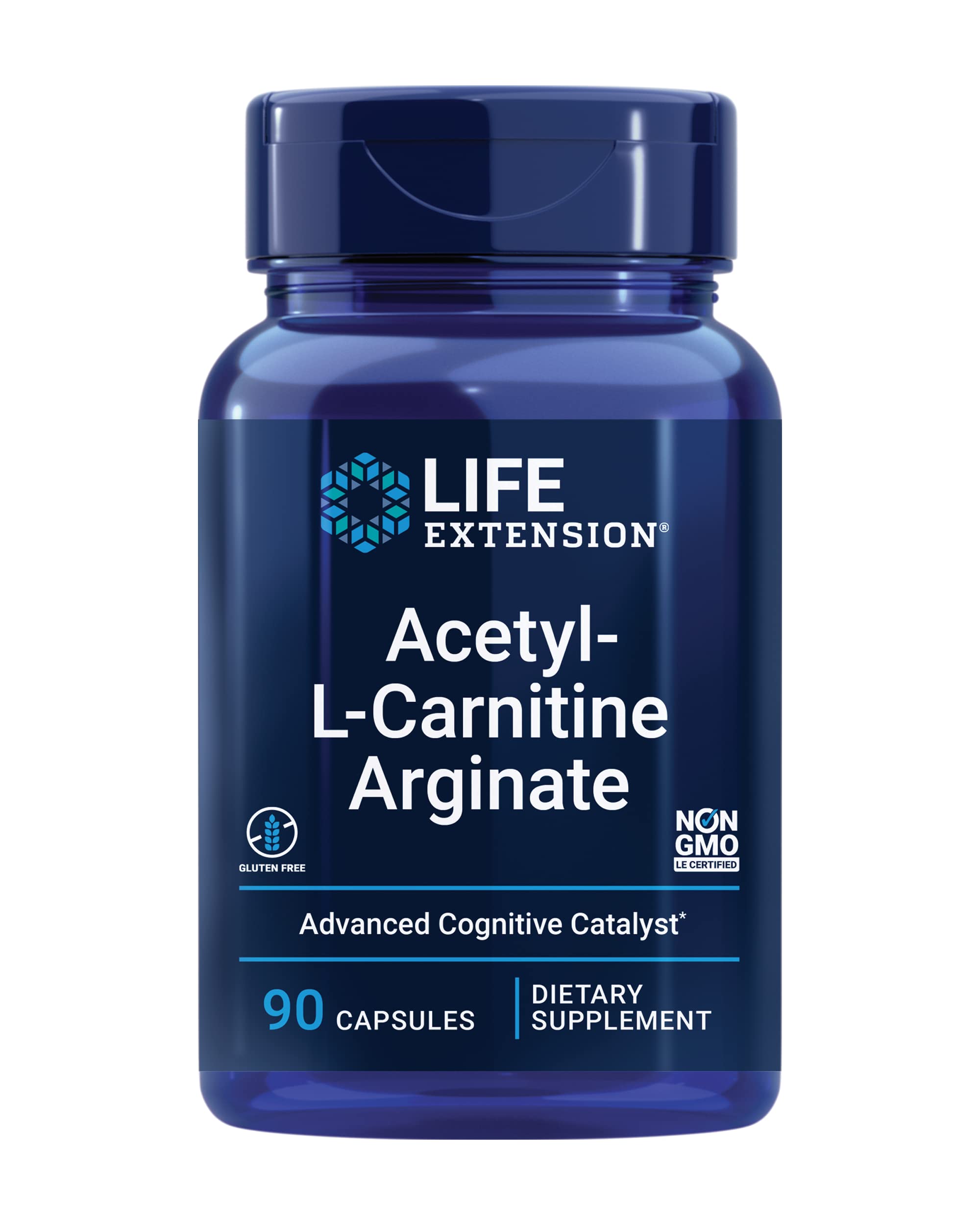 Foto 3 pulgar | Venta Internacional - Suplemento de Arginato de Acetil-l-carnitina Life Extension