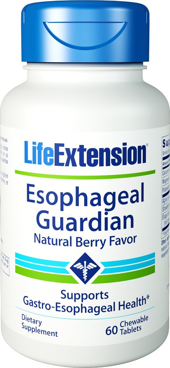 Foto 2 pulgar | Venta Internacional- Suplemento Life Extension con Sabor a Bayas Esofágicas