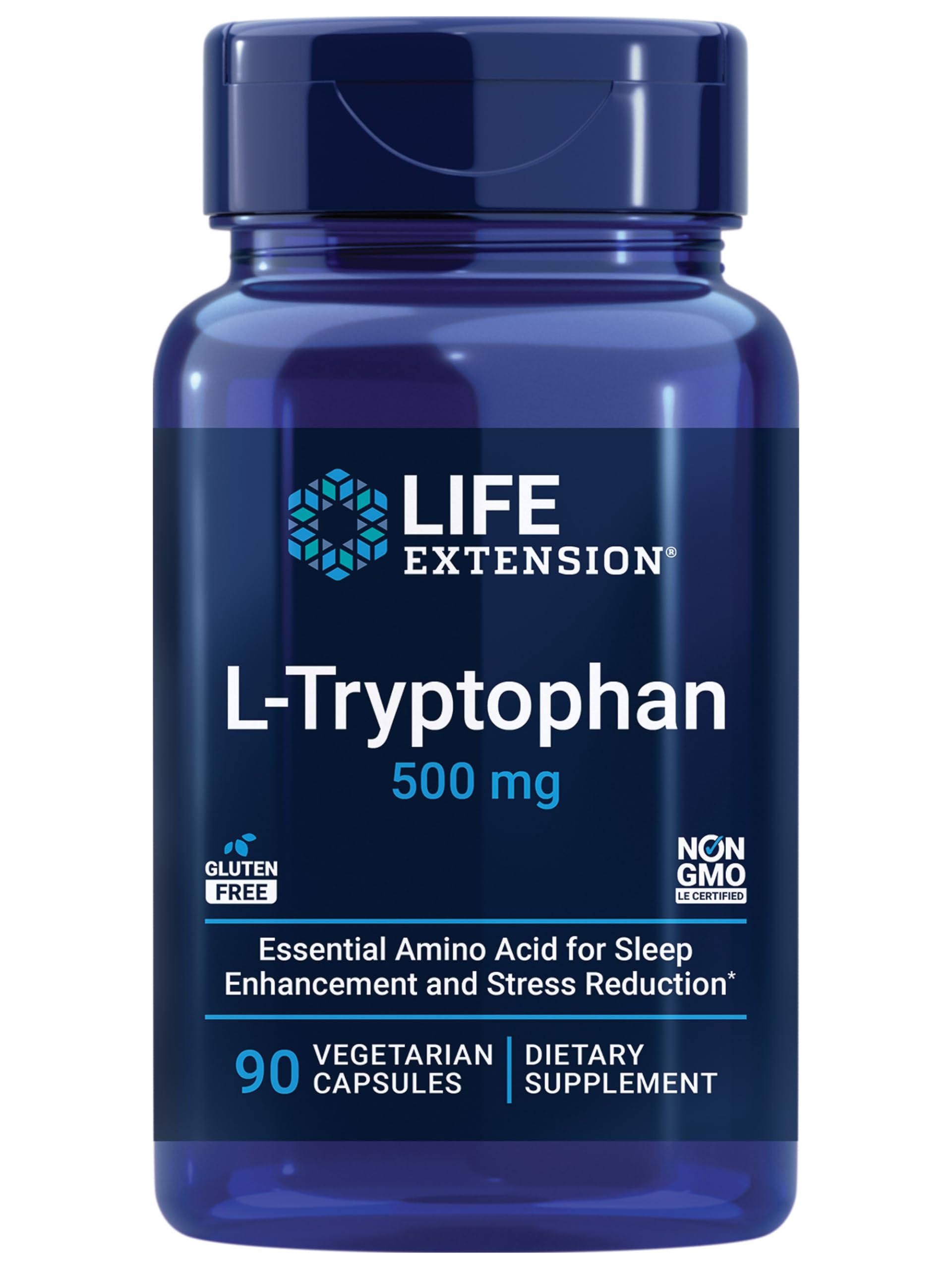 Foto 1 | Venta Internacional- Suplemento Life Extension L-Triptófano 500 mg