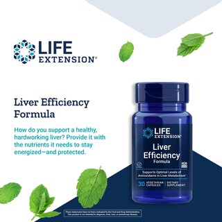 Foto 3 | Venta Internacional- Suplemento Life Extension Fórmula de Eficiencia Hepática