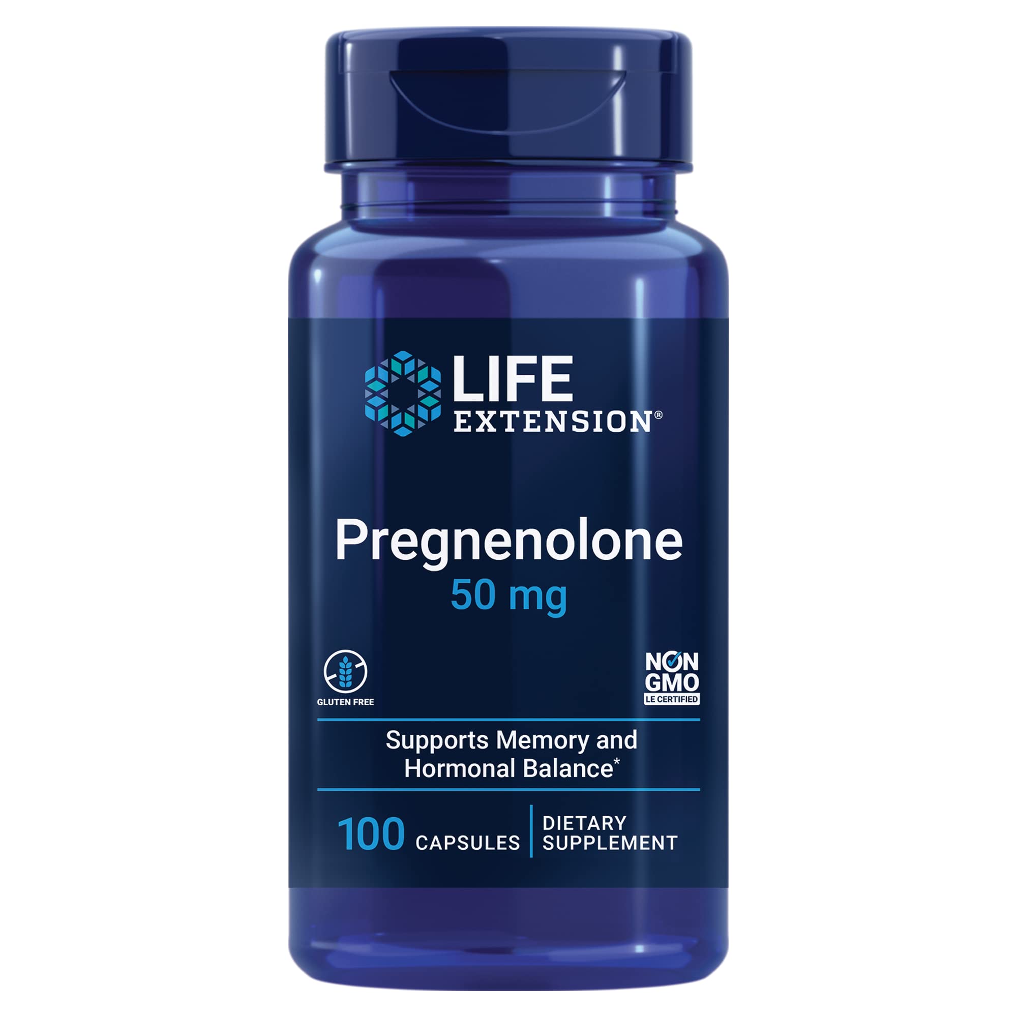 Venta Internacional- Suplemento Life Extension Pregnenolona 50 mg