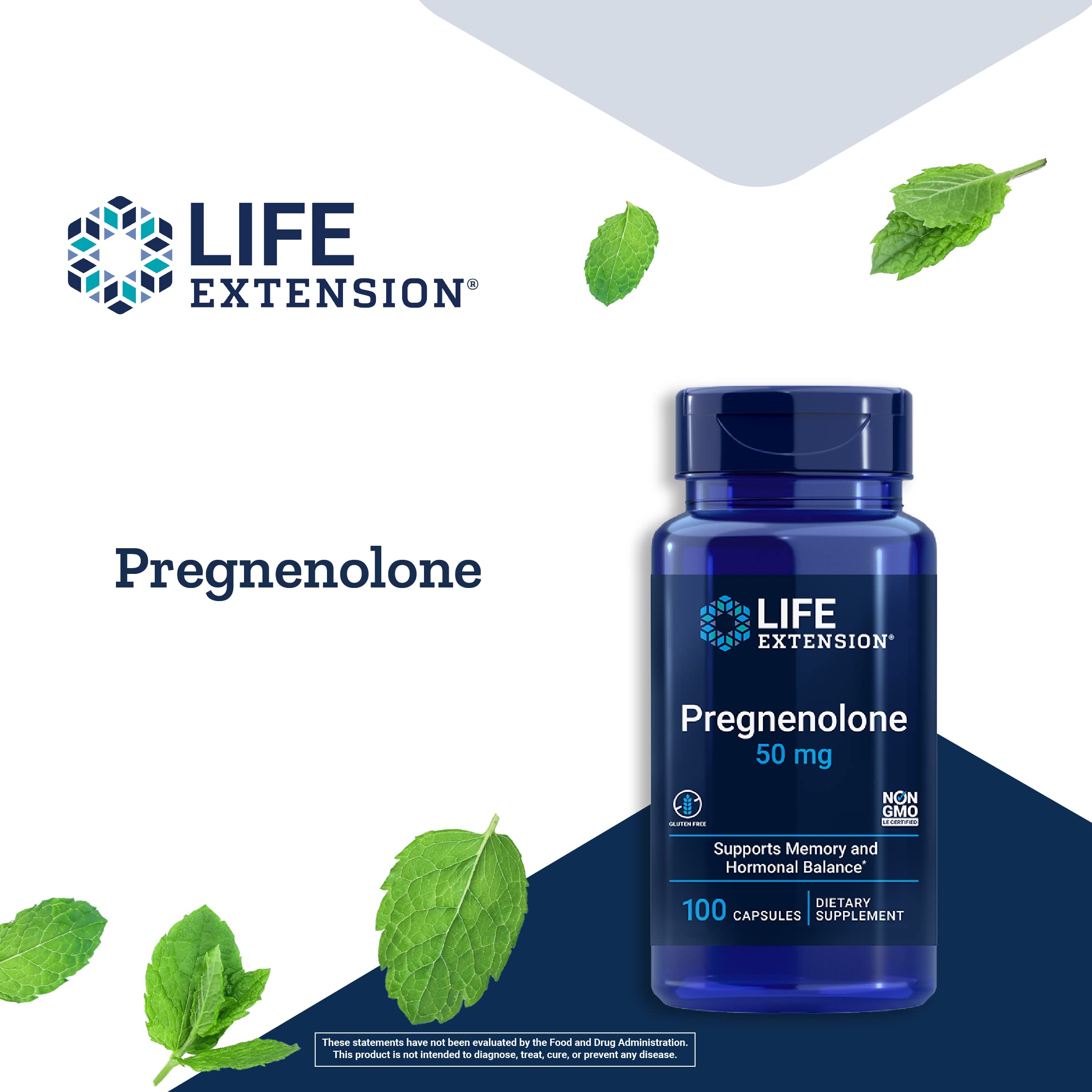 Foto 4 pulgar | Venta Internacional- Suplemento Life Extension Pregnenolona 50 mg