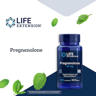 Foto 3 | Venta Internacional- Suplemento Life Extension Pregnenolona 50 mg