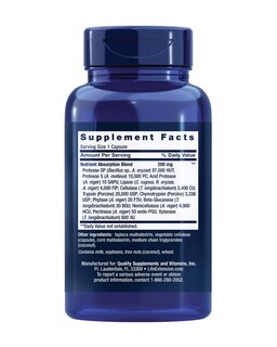Foto 2 | Venta Internacional-Enzimas Digestivas Life Extension