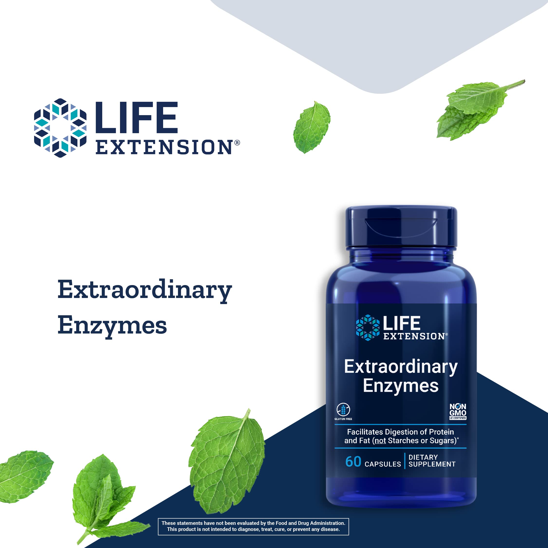 Foto 4 pulgar | Venta Internacional-Enzimas Digestivas Life Extension