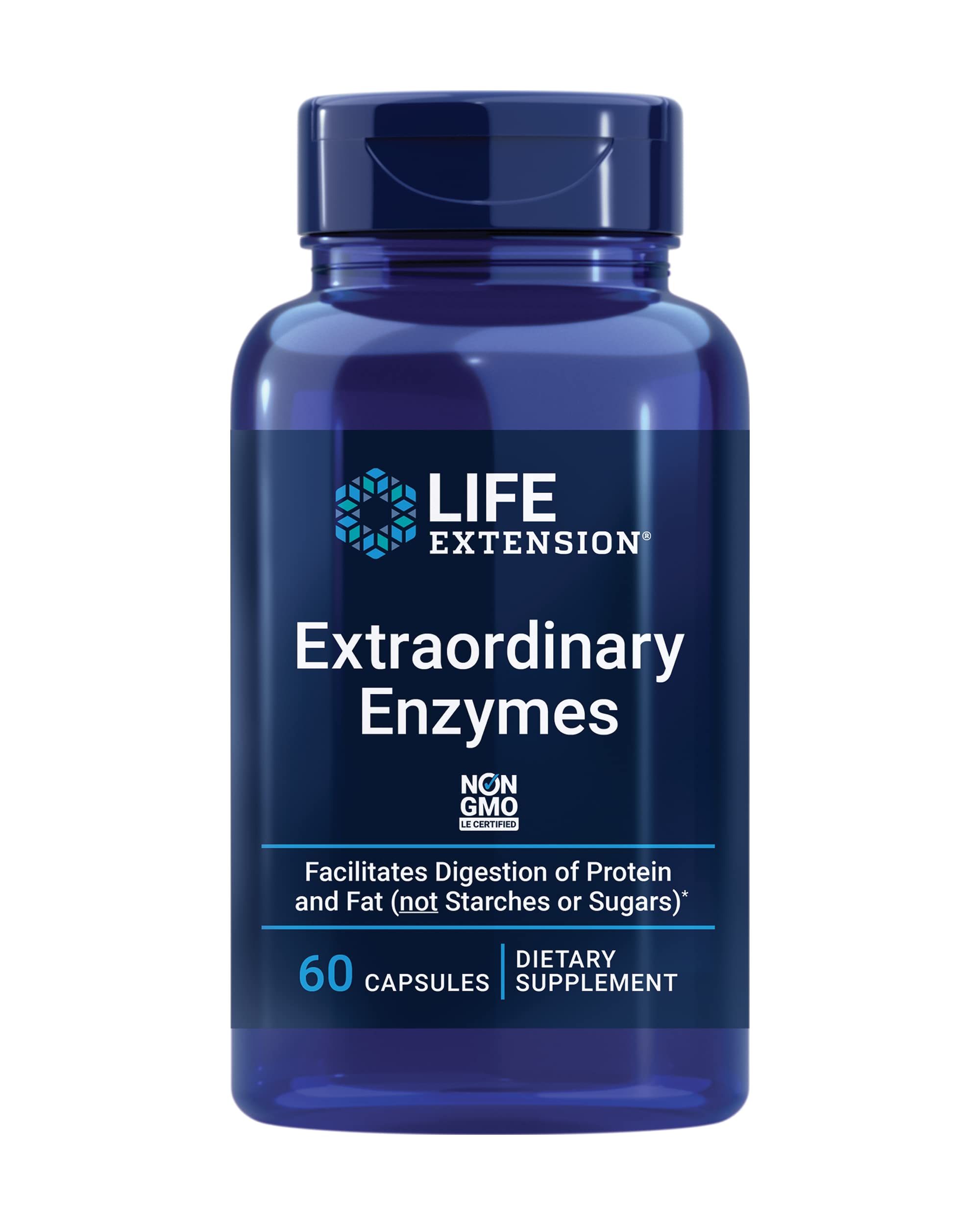 Foto 6 pulgar | Venta Internacional-Enzimas Digestivas Life Extension