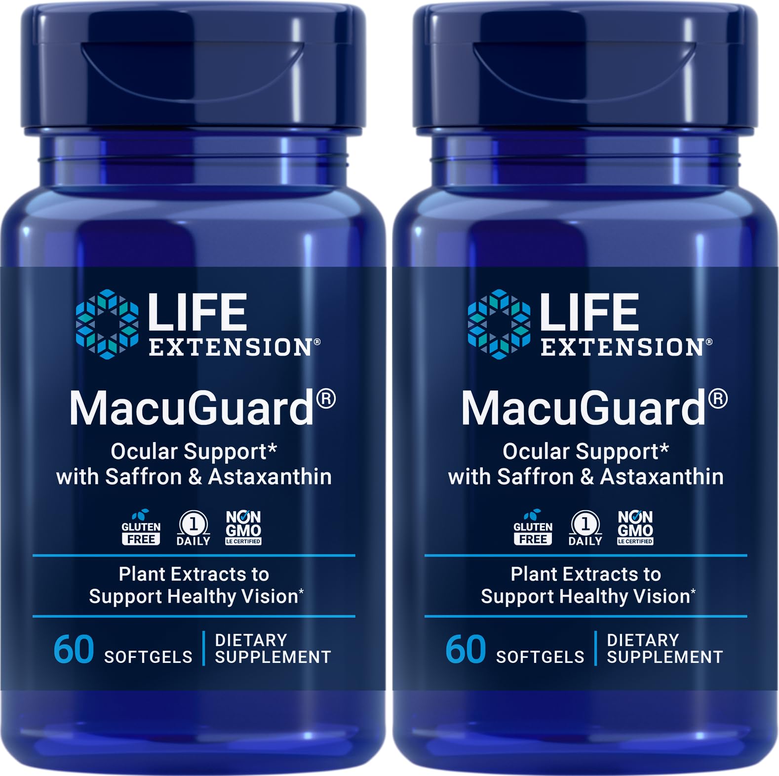 Foto 3 pulgar | Soporte Ocular Supplement Life Extension Macuguard Con Azafr - Venta Internacional.