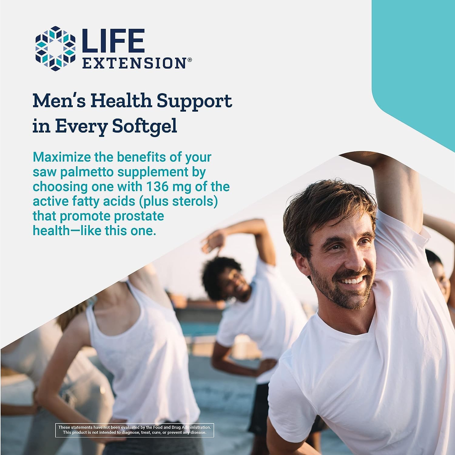 Foto 3 pulgar | Supplement Life Extension Palmetto Guard Saw Palmetto, Nettl - Venta Internacional.