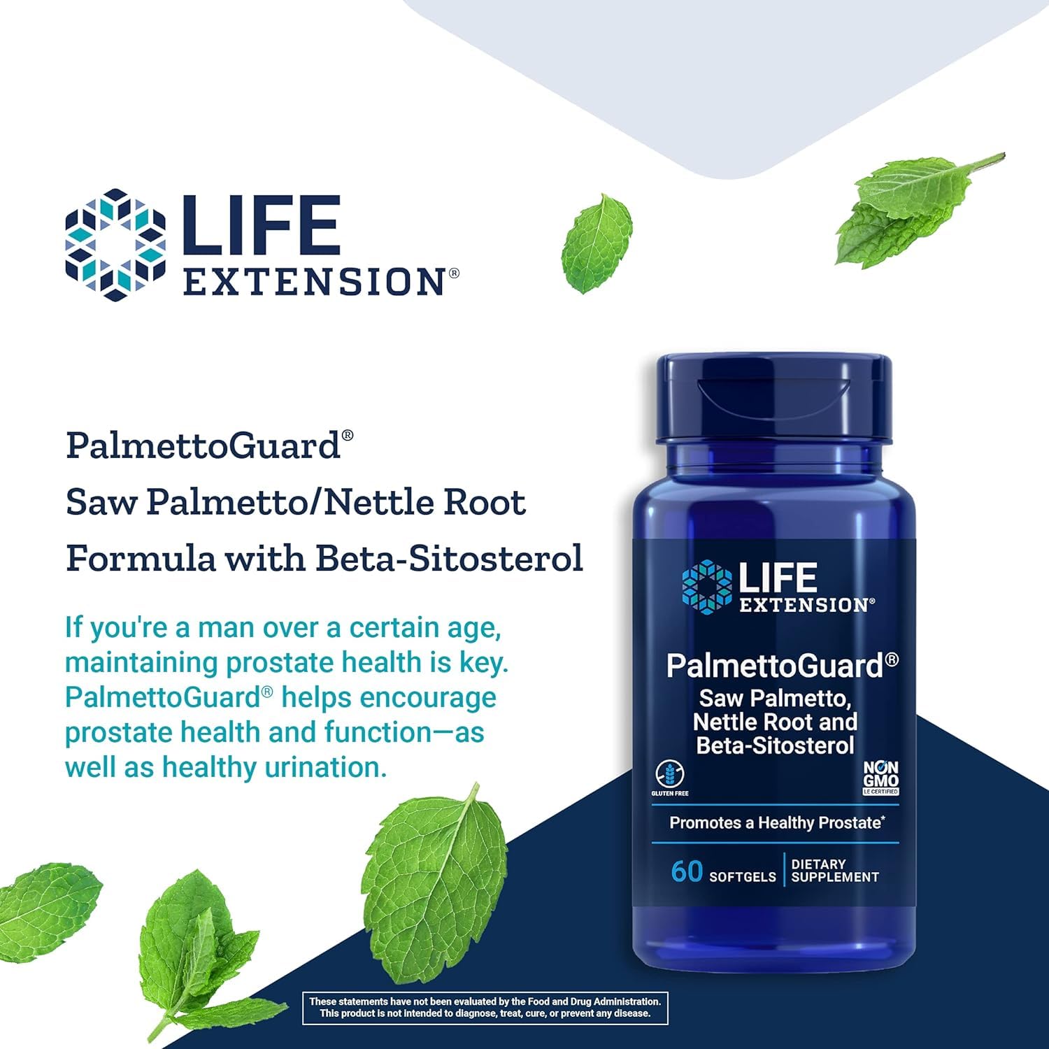 Foto 4 pulgar | Supplement Life Extension Palmetto Guard Saw Palmetto, Nettl - Venta Internacional.