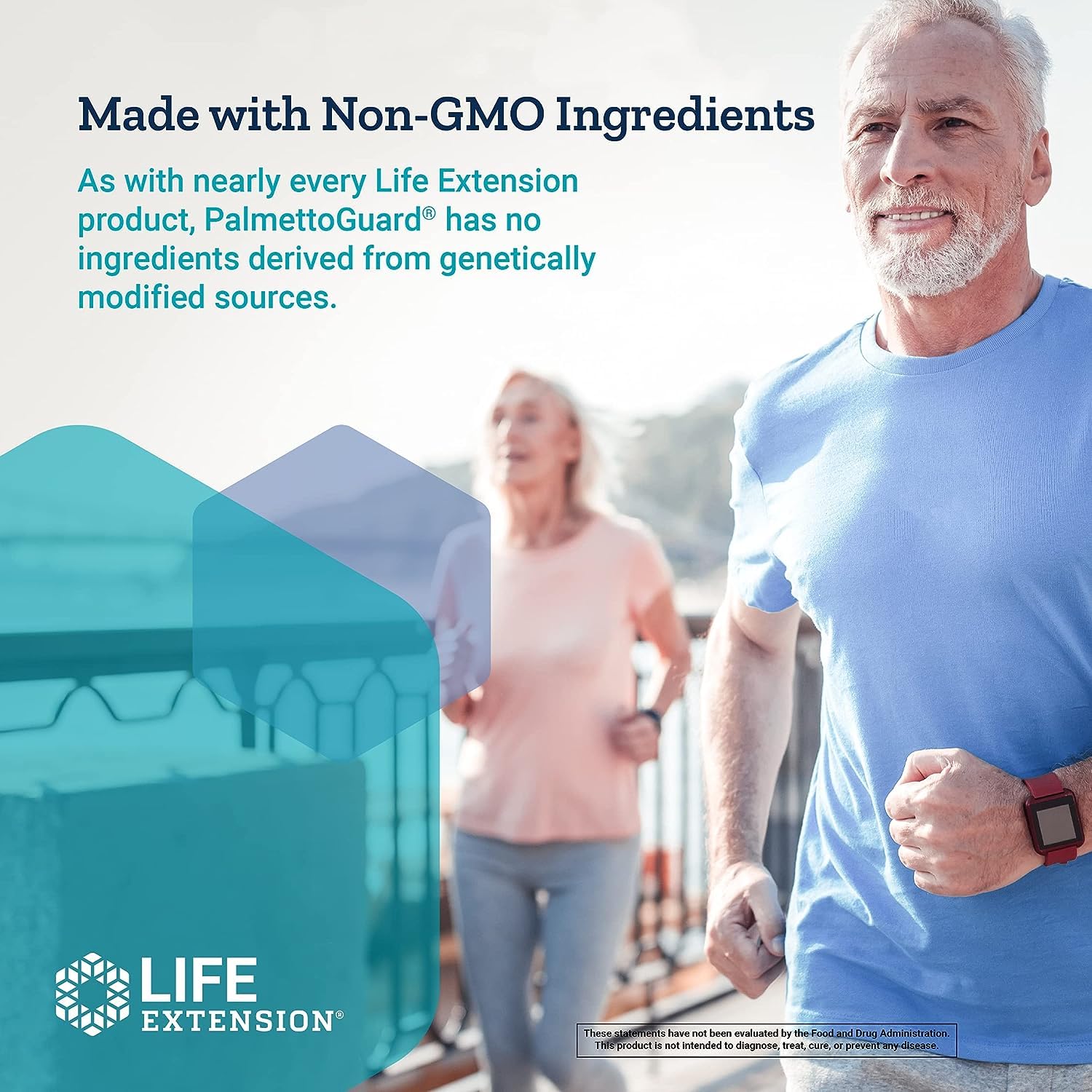 Foto 7 pulgar | Supplement Life Extension Palmetto Guard Saw Palmetto, Nettl - Venta Internacional.