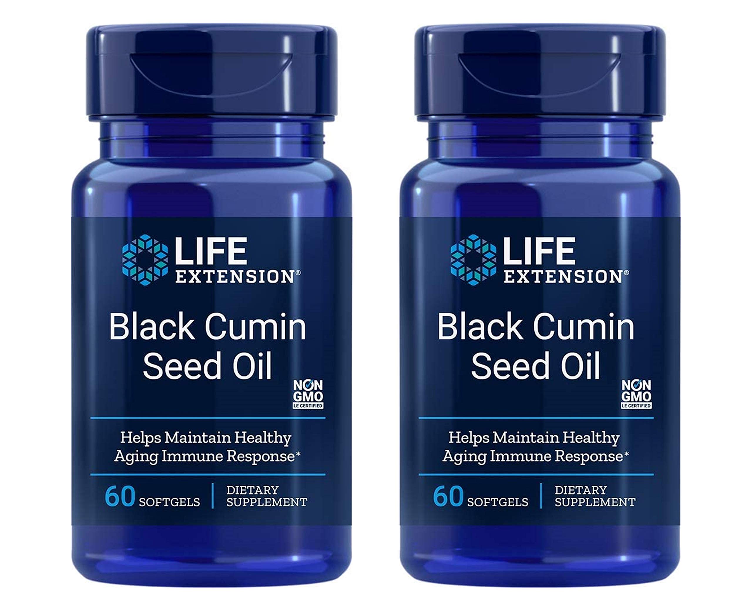 Venta Internacional-Aceite de Semillas de Comino Negro Supplement Life Extension