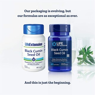 Foto 3 | Venta Internacional-Aceite de Semillas de Comino Negro Supplement Life Extension