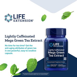 Foto 3 | Venta Internacional-Extracto de Té Verde Life Extension 725 mg