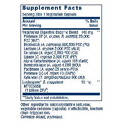 Foto 3 pulgar | Venta Internacional- Suplemento Life Extension Enzimas Digestivas y Probióticos