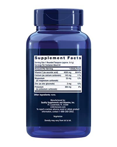 Foto 4 pulgar | Venta Internacional - Vitamina C Tamponada 454 G