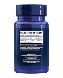 Foto 1 | Venta Internacional-Pastillas de Vitamina B12 Life Extension 1 mg
