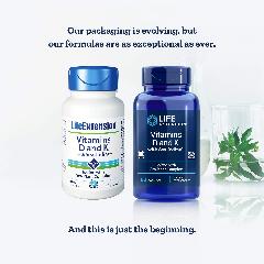 Foto 3 pulgar | Venta Internacional- Vitaminas D y K con Sea-Iodine Life Extension 60 Cápsulas