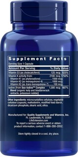 Foto 3 | Venta Internacional- Vitaminas D y K con Sea-Iodine Life Extension 60 Cápsulas
