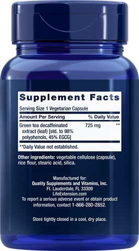 Foto 4 pulgar | Venta Internacional-Extracto de Té Verde Life Extension
