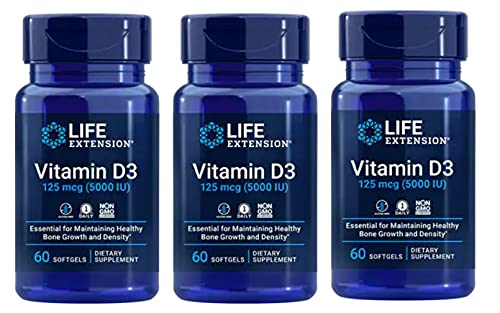 Foto 2 pulgar | Venta Internacional-Suplemento Life Extension con Vitamina D3